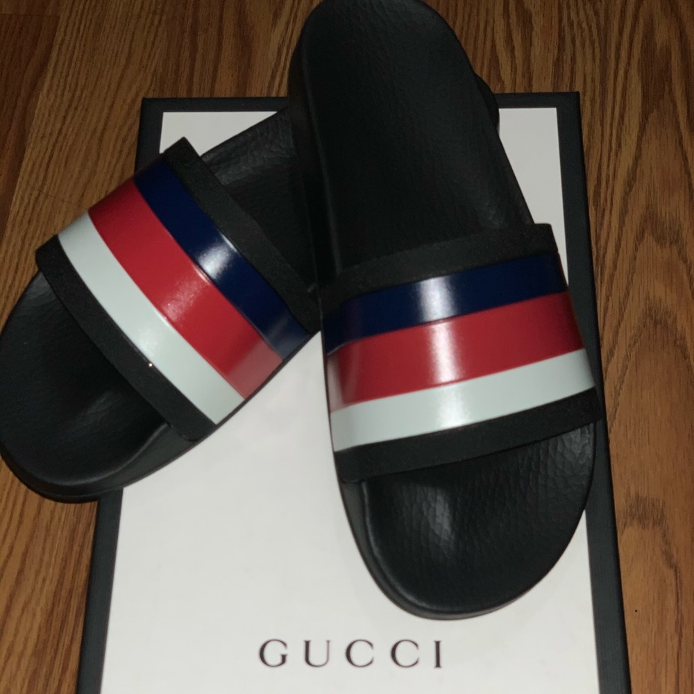 Mens Gucci Slides